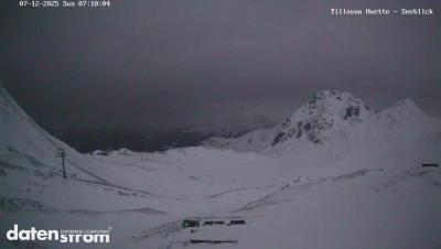 Tilisuna Hütte – Seeblick