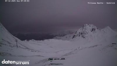 Tilisuna Hütte – Seeblick