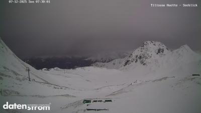 Tilisuna Hütte – Seeblick