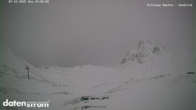 Tilisuna Hütte – Seeblick
