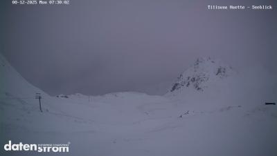 Tilisuna Hütte – Seeblick