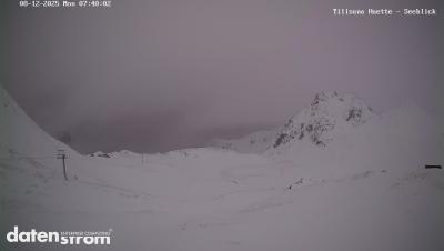 Tilisuna Hütte – Seeblick