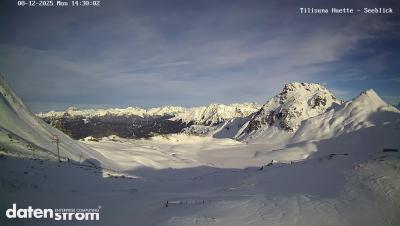 Tilisuna Hütte – Seeblick