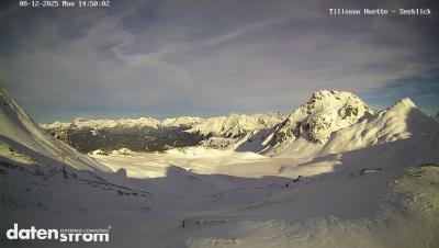 Tilisuna Hütte – Seeblick