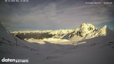 Tilisuna Hütte – Seeblick