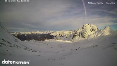 Tilisuna Hütte – Seeblick