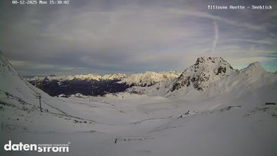 Tilisuna Hütte – Seeblick