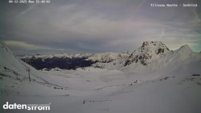 Tilisuna Hütte – Seeblick