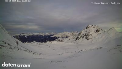 Tilisuna Hütte – Seeblick