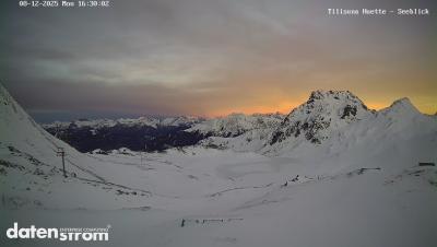 Tilisuna Hütte – Seeblick