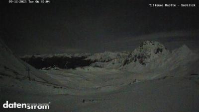 Tilisuna Hütte – Seeblick