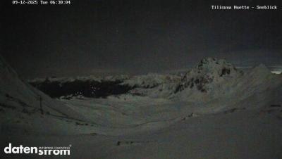 Tilisuna Hütte – Seeblick
