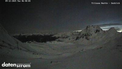 Tilisuna Hütte – Seeblick