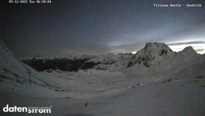 Tilisuna Hütte – Seeblick