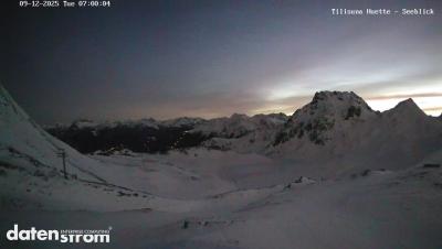 Tilisuna Hütte – Seeblick
