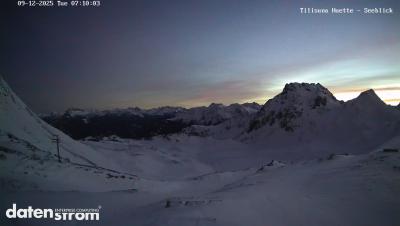 Tilisuna Hütte – Seeblick
