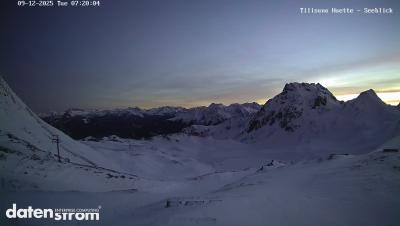 Tilisuna Hütte – Seeblick