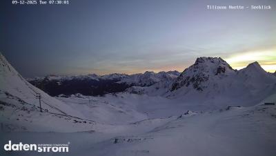 Tilisuna Hütte – Seeblick