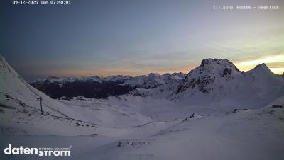Tilisuna Hütte – Seeblick