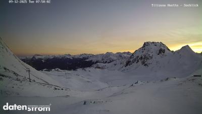 Tilisuna Hütte – Seeblick