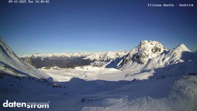 Tilisuna Hütte – Seeblick