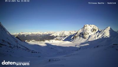 Tilisuna Hütte – Seeblick