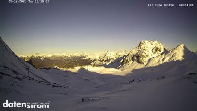 Tilisuna Hütte – Seeblick