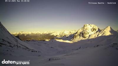 Tilisuna Hütte – Seeblick