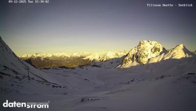 Tilisuna Hütte – Seeblick
