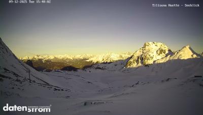 Tilisuna Hütte – Seeblick