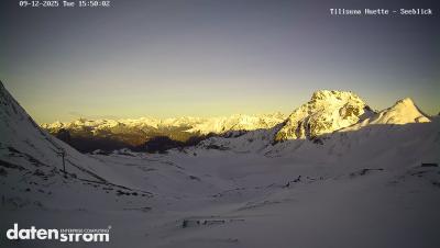 Tilisuna Hütte – Seeblick