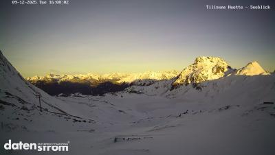 Tilisuna Hütte – Seeblick