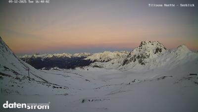 Tilisuna Hütte – Seeblick