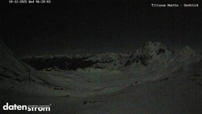 Tilisuna Hütte – Seeblick