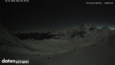 Tilisuna Hütte – Seeblick