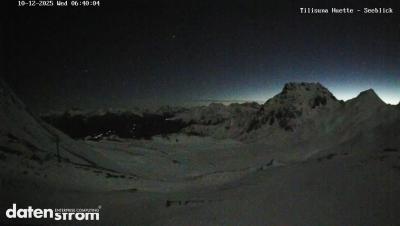 Tilisuna Hütte – Seeblick