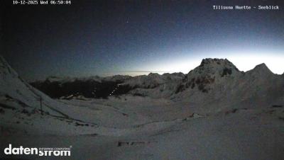 Tilisuna Hütte – Seeblick