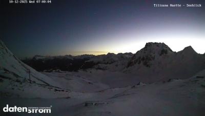 Tilisuna Hütte – Seeblick