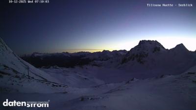 Tilisuna Hütte – Seeblick