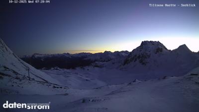 Tilisuna Hütte – Seeblick