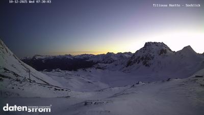 Tilisuna Hütte – Seeblick