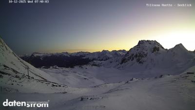Tilisuna Hütte – Seeblick