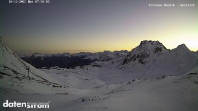 Tilisuna Hütte – Seeblick