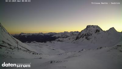 Tilisuna Hütte – Seeblick