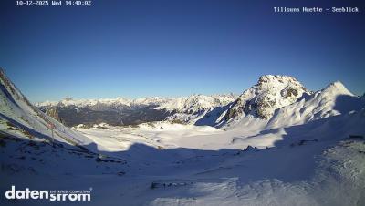 Tilisuna Hütte – Seeblick