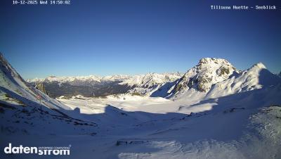 Tilisuna Hütte – Seeblick
