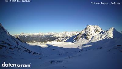 Tilisuna Hütte – Seeblick