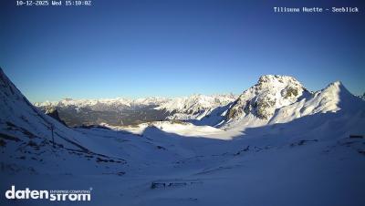 Tilisuna Hütte – Seeblick