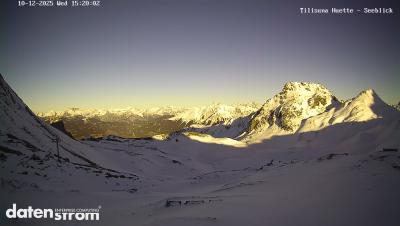Tilisuna Hütte – Seeblick