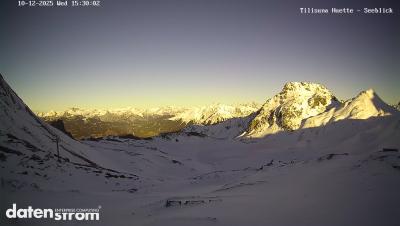Tilisuna Hütte – Seeblick